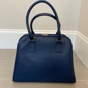 Melé navy pocketbook. 13x9x6
